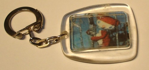 Porte clés colargol - clés, vintage