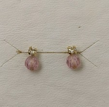 Boucles D'Oreilles En Or 18K