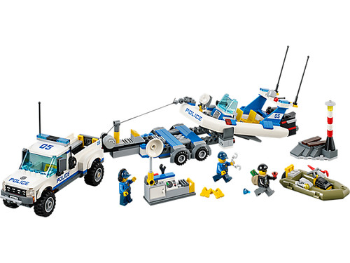 Lego city 60045 intervention - 60045, l'intervention