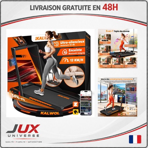 Tapis course pliable en 1 - course, 6