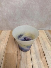 Abat-jour ancien en pâte de