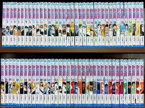 Bleach vol complete - bleach,