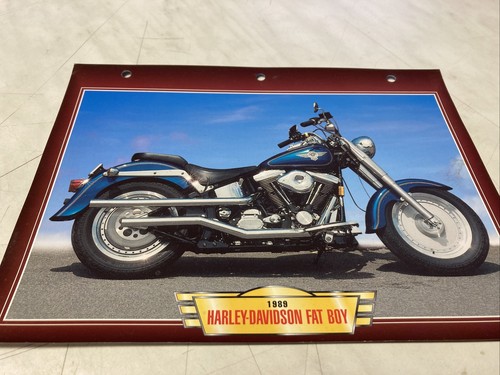 Harley davidson 1340 fat boy - davidson,