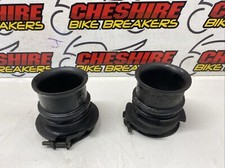 ♻️ Yamaha Xv 535 Dx Virago 1996 - 2003 Airbox Rubber Inlets ♻️