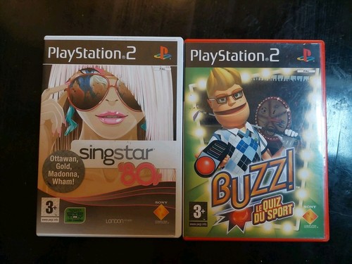 Jeux buzz singstar - et, singstar'80