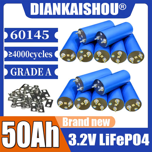 Batterie lifepo4 50ah - lifepo4, 3.2v