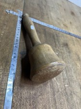 No. 28 Old Tool, Antique Kitchen Tool Folk Art Pestle Mash Press Vintage
