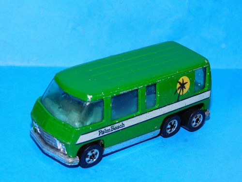 Hot wheels gmc motor home - wheels,