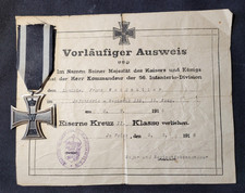 Médaille Croix de Fer 1914 H