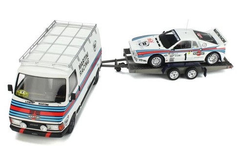 Ottomobile camion et voiture - -,