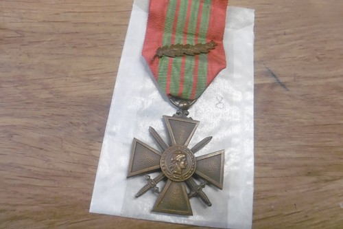 Belle croix guerre 1939 1 - croix, de