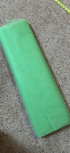 Like green tulle - -, 9+