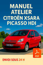 Manuel Atelier Citroen Xsara