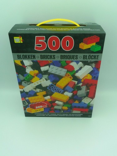 Boite 500 briques - boite, de