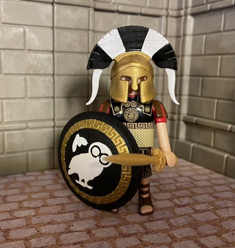 Playmobil custom griego - custom,