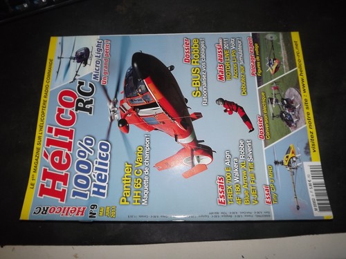 0104 revue hélico 9 - rc, n°9