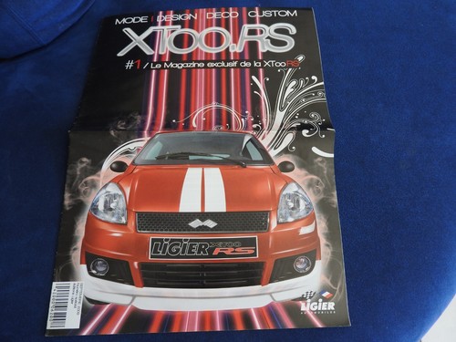 Catalogue ligier magazine - catalogue,
