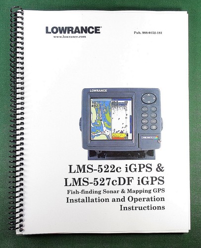 Lowrance lms 527cdf igps - lowrance,
