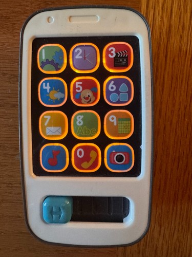 Fisher price laugh and - laugh, learn