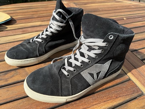 Chaussures basket moto - basket,