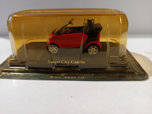Smart city cabrio rouge - smart,