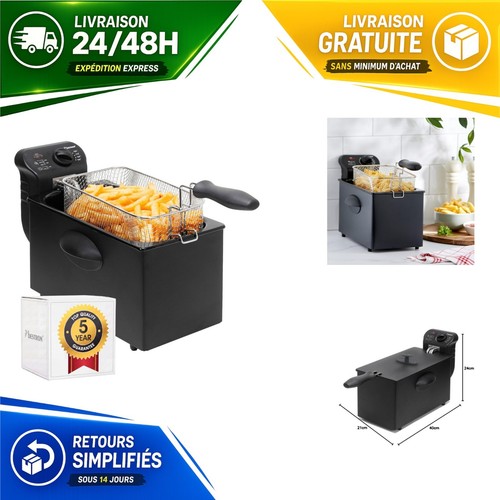 Bestron friteuse huile 5l - bestron, à