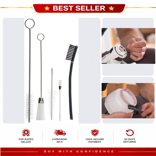 Kit brosses nettoyage - brosses,