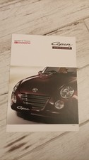  Catalogue / Japanese Brochure DAIHATSU Copen Ultimate Edition II 2008