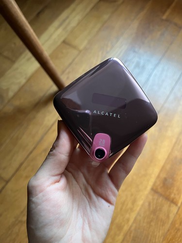 Alcatel 808 pink - ot-808,