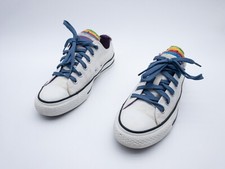 CONVERSE Ctas Unisexe Baskets Mi-Hautes Blanches Taille 39 EU Art. 25727