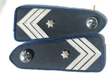  07698 épaulette de police belge