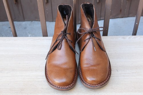 Boots trippen cuir 40 - boots,