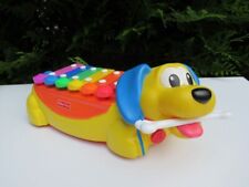 15⚜️ Awakening Toy 1st Age Baby The Dog Fisher Price Xylophone Piano