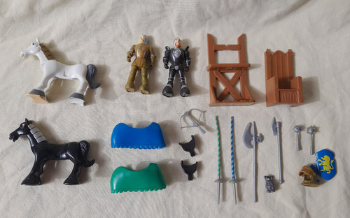 Figurines accessoires merlin - figurines,