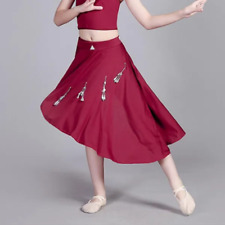 Filles Ventre Danse Jupe Ou Haut Débardeur Plissé Ourlet Irrégulier Ethnique