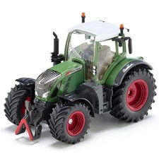 3285 - Fendt 724 Vario, Métal/Plastique, 132, Vert, Cabine Conducteur Amovible