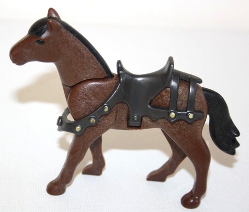 Playmobil 4868 cheval marron - 4868,