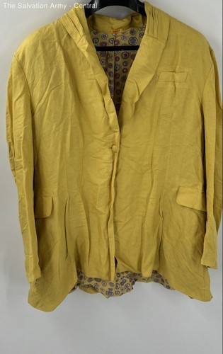 Oilily womens yellow long - oilily,
