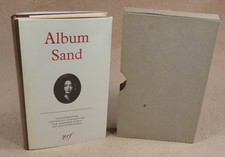 LA PLEIADE : ALBUM SAND  /