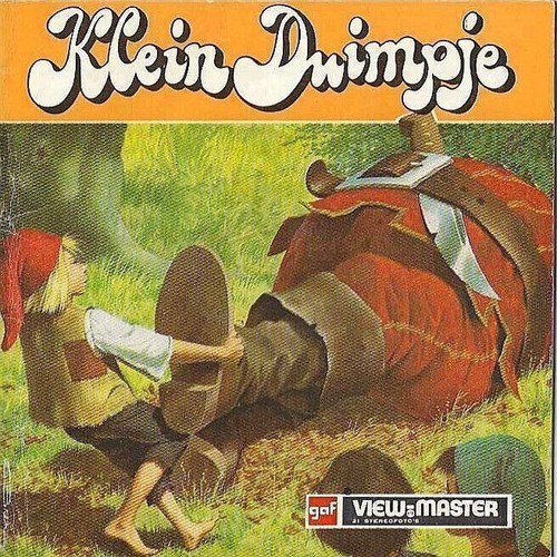 View master klein duimpje - master,