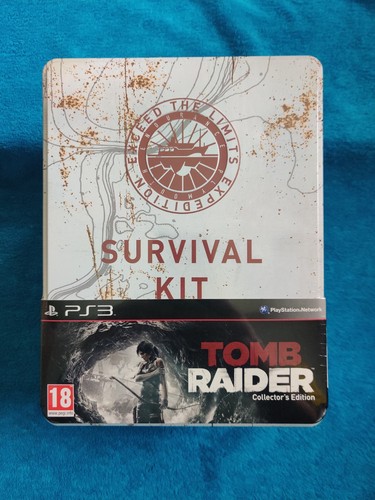 Ps3 tomb raider edition - ps3,
