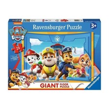 Puzzle Enfant géant 24 pieces, L'équipe des chiots en action, Pat'Patrouille, a 