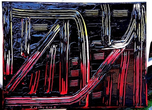 Paris peinture abstraite - paris,