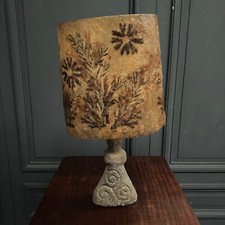 Lampe triskel en pierre