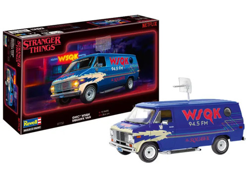 Revell gmc wsqk - squawk, van