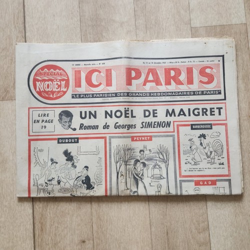 Journal ici paris - paris, n°650