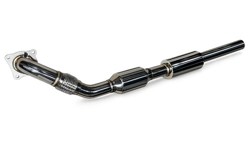 Downpipe inox cata sport pour - downpipe,