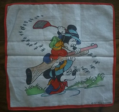 Doudou mouchoir vintage - doudou, /