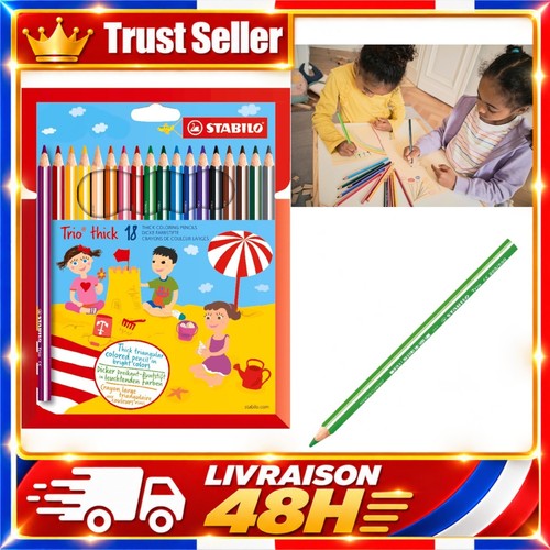 Stabilo trio crayons - stabilo, de