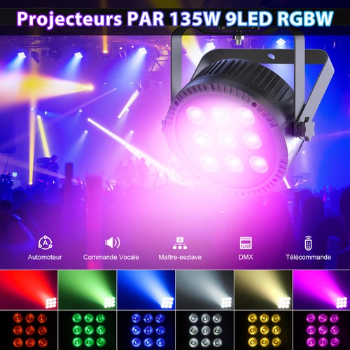 135w projecteur par led rgbw - led,